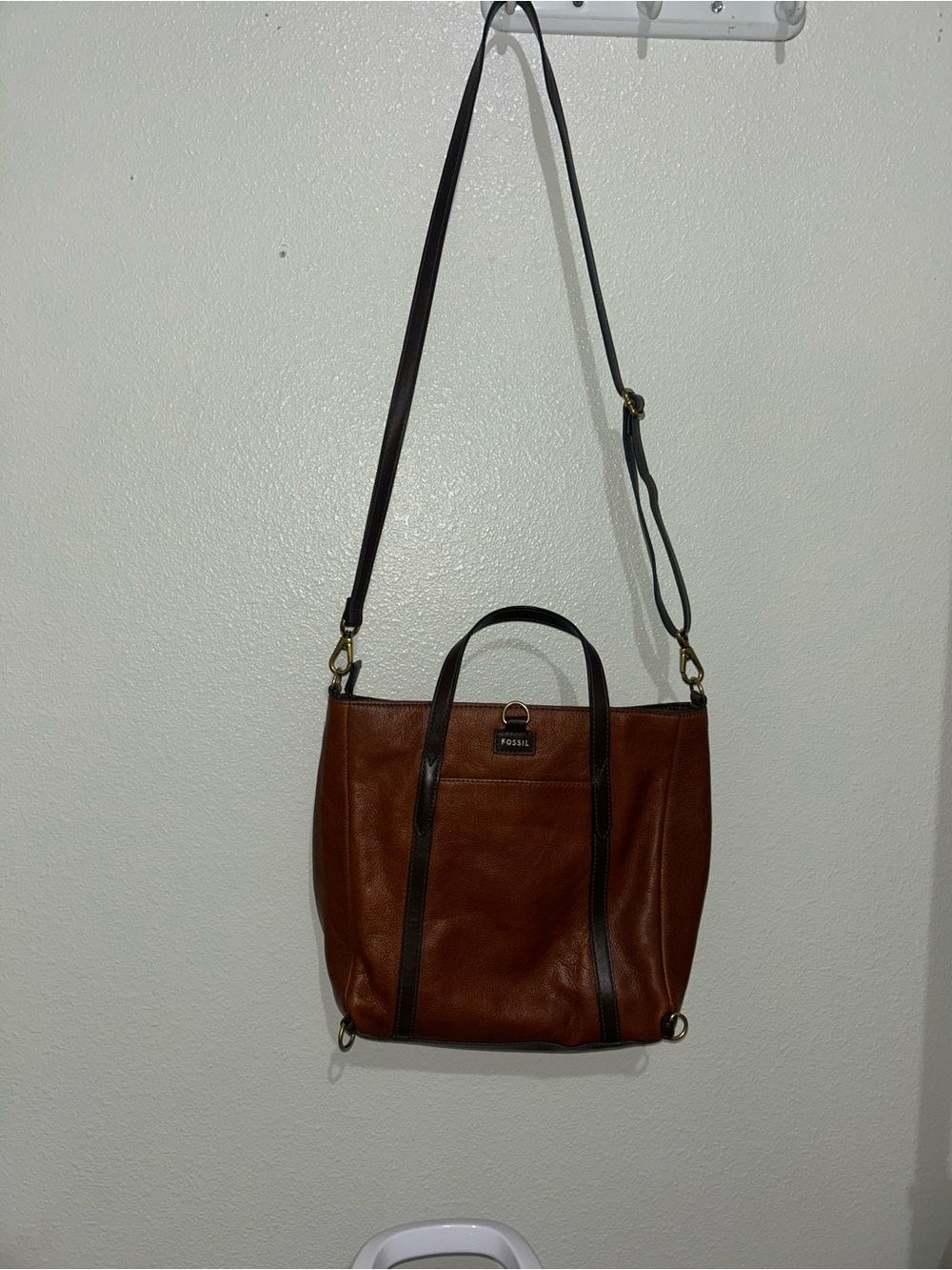 Fossil Leather  Crossbody
